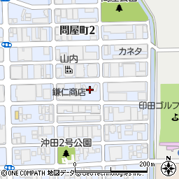 済生会病院職員宿舎周辺の地図
