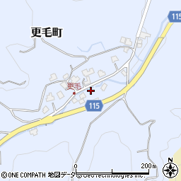 福井県福井市更毛町9-14周辺の地図