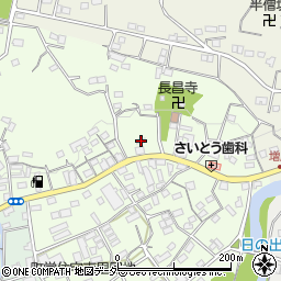 埼玉県比企郡小川町増尾36周辺の地図