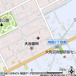 ファミール梅園Ｃ周辺の地図