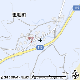 福井県福井市更毛町9-11周辺の地図