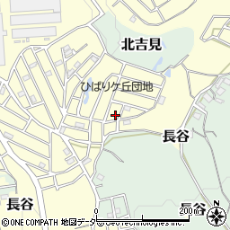 埼玉県比企郡吉見町長谷1084-43周辺の地図