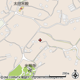 茨城県行方市行方113周辺の地図