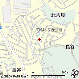 埼玉県比企郡吉見町長谷1084-124周辺の地図