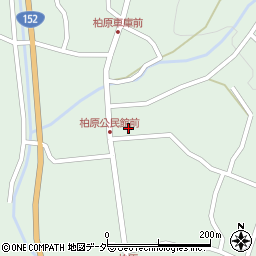長野県茅野市北山柏原2522周辺の地図