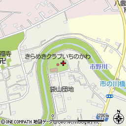 埼玉県東松山市市ノ川132-4周辺の地図