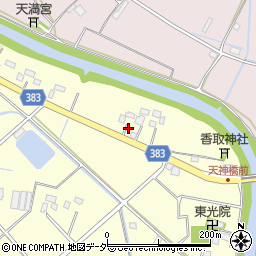 埼玉県幸手市長間980周辺の地図
