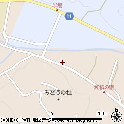 埼玉県秩父郡東秩父村御堂500周辺の地図