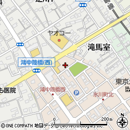 セブンイレブン鴻巣氷川町店周辺の地図