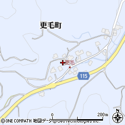 福井県福井市更毛町8-8周辺の地図
