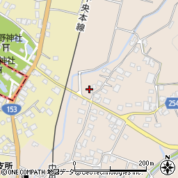 長野県塩尻市上田2399周辺の地図