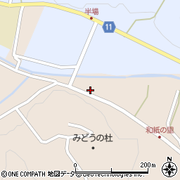 埼玉県秩父郡東秩父村御堂501周辺の地図