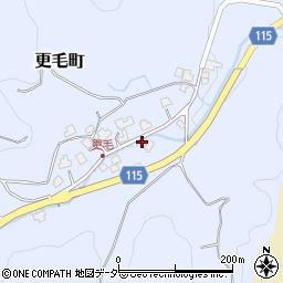 福井県福井市更毛町9周辺の地図