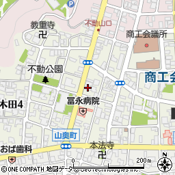冨永アートセンター周辺の地図