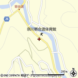 長野県松本市奈川978周辺の地図