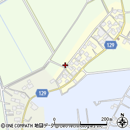 茨城県常総市川崎町丙165周辺の地図