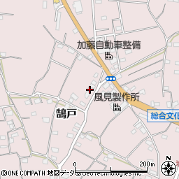 茨城県坂東市鵠戸1099-1周辺の地図