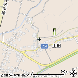 長野県塩尻市上田792周辺の地図