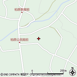 長野県茅野市北山柏原2154周辺の地図