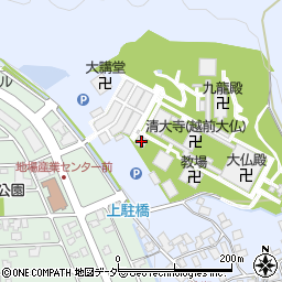 福井県勝山市片瀬50周辺の地図