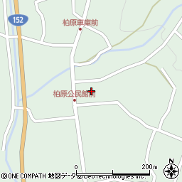 長野県茅野市北山柏原2520周辺の地図