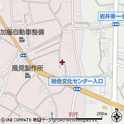 茨城県坂東市鵠戸183周辺の地図