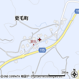 福井県福井市更毛町9-13周辺の地図