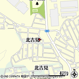 埼玉県比企郡吉見町長谷1567-33周辺の地図