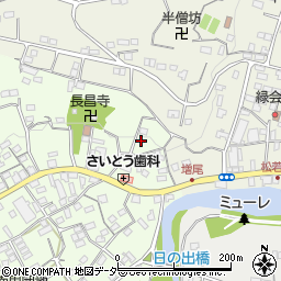 埼玉県比企郡小川町増尾13-2周辺の地図