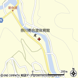 長野県松本市奈川981周辺の地図