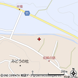 埼玉県秩父郡東秩父村御堂512周辺の地図