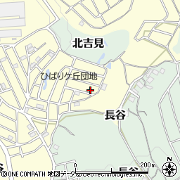 埼玉県比企郡吉見町長谷1084-139周辺の地図