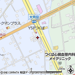 株式会社日宣メディックス　つくば支社周辺の地図