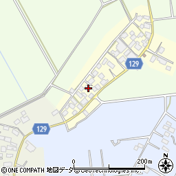 茨城県常総市川崎町丙117周辺の地図