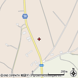 茨城県行方市行方2063周辺の地図