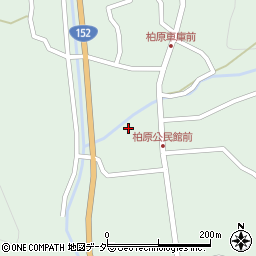 長野県茅野市北山柏原2758周辺の地図