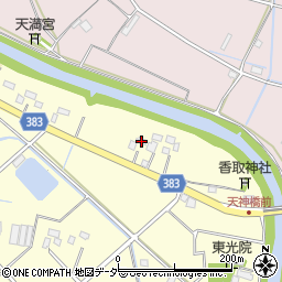 埼玉県幸手市長間982周辺の地図