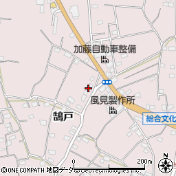 茨城県坂東市鵠戸1099-2周辺の地図