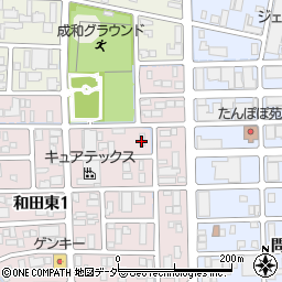 ヤクルト‐福井ヤクルト販売株式会社　スマイルステーション成和周辺の地図