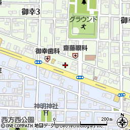 株式会社住みかえ情報館福井営業所周辺の地図