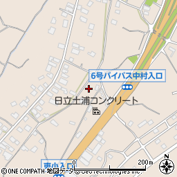 新県南生コン株式会社　土浦工場周辺の地図
