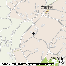 茨城県行方市行方135周辺の地図