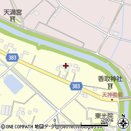 埼玉県幸手市長間981周辺の地図