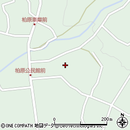 長野県茅野市北山柏原2515周辺の地図