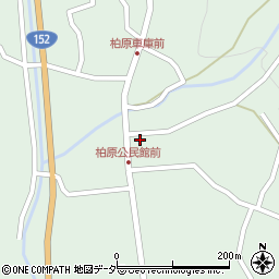 長野県茅野市北山柏原2524周辺の地図