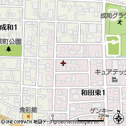 横河電陽株式会社　福井営業所周辺の地図