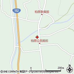 長野県茅野市北山柏原2755周辺の地図