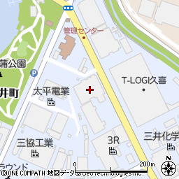 株式会社チノー　久喜事業所周辺の地図