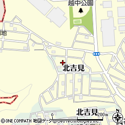 埼玉県比企郡吉見町長谷1567-52周辺の地図
