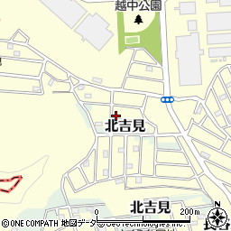 埼玉県比企郡吉見町長谷1567-12周辺の地図